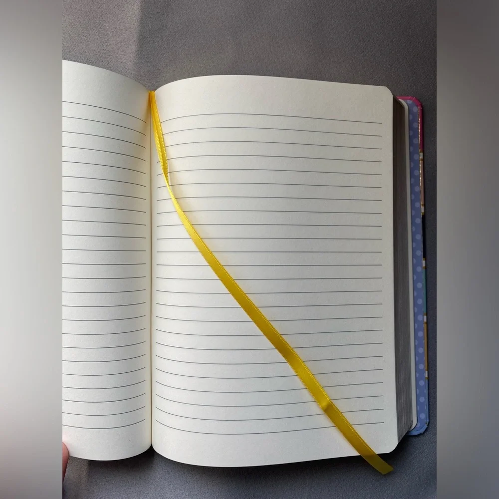 James Burke | Hard Bound Striped Journal - Plans & Things